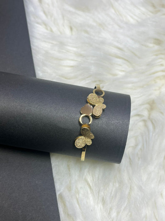 Butterfly Charm Bangle