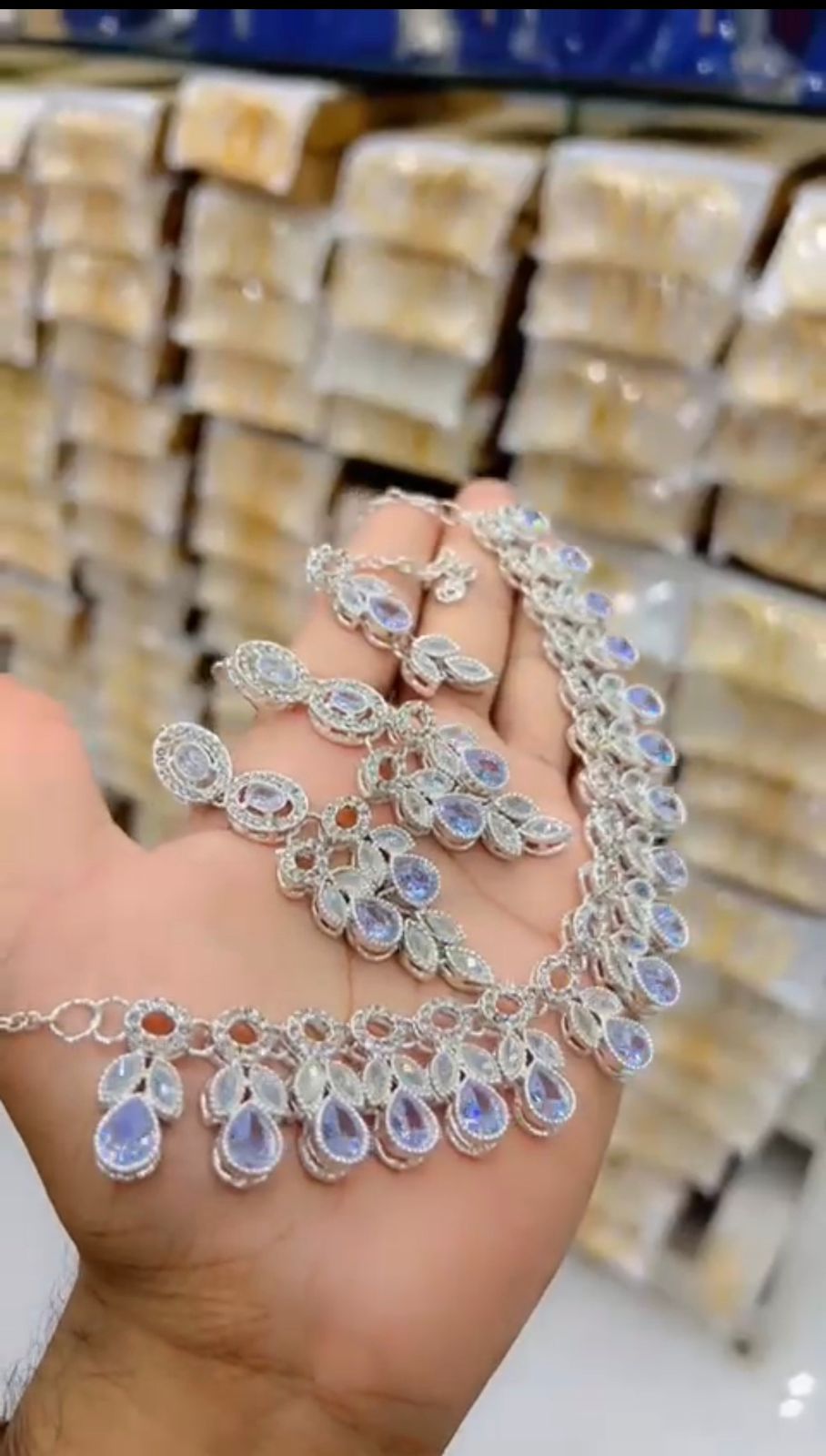 Crystal Shine Sikha Set