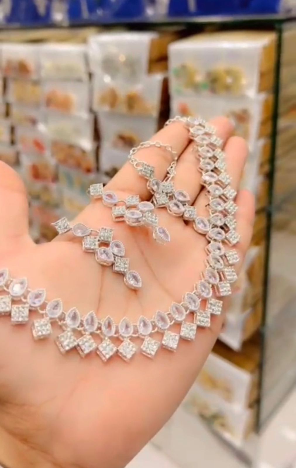 Antique Ruby Charm Set