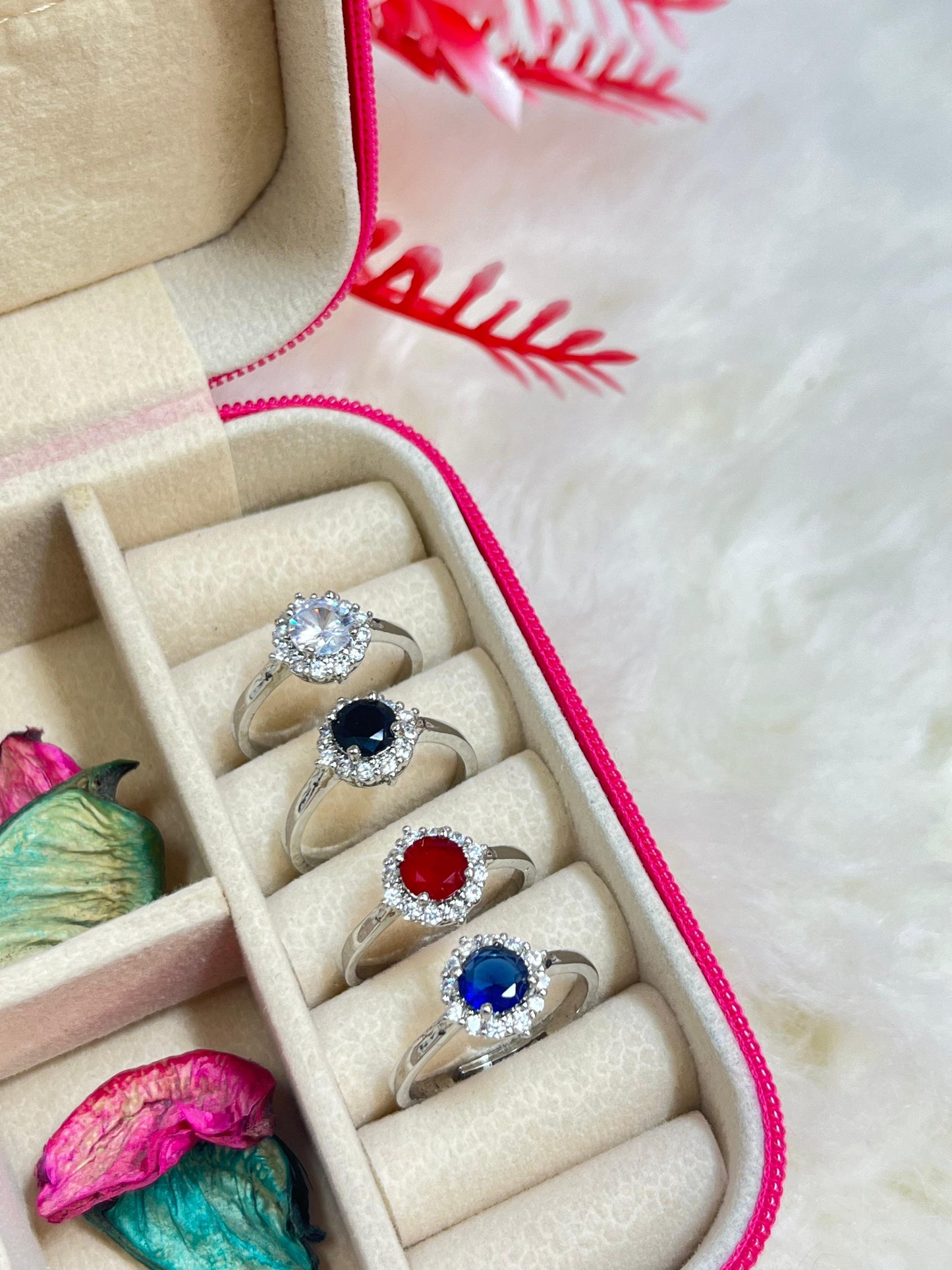 Royal Stone Adjustable Ring