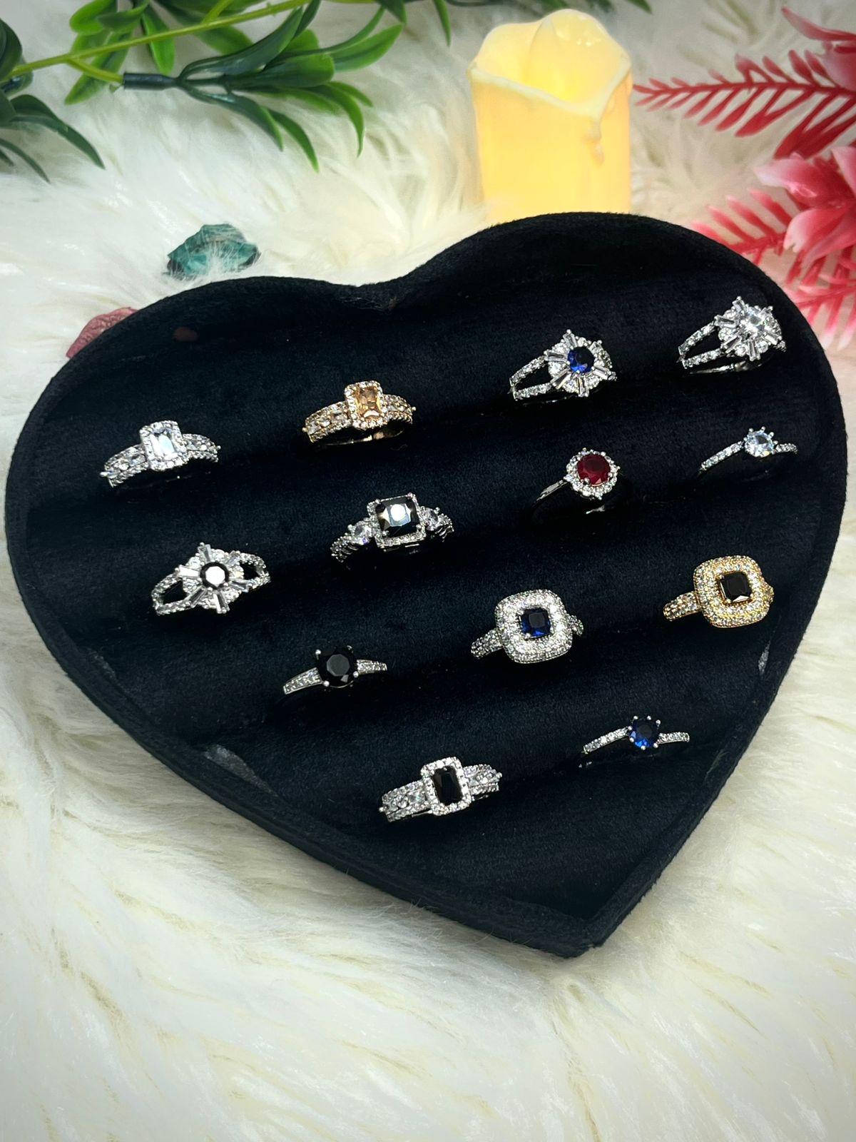 Royal Adjustable Rings
