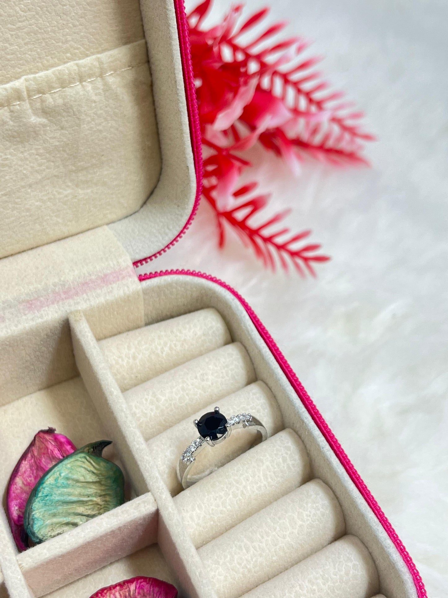 Diamond Shine Adjustable Ring