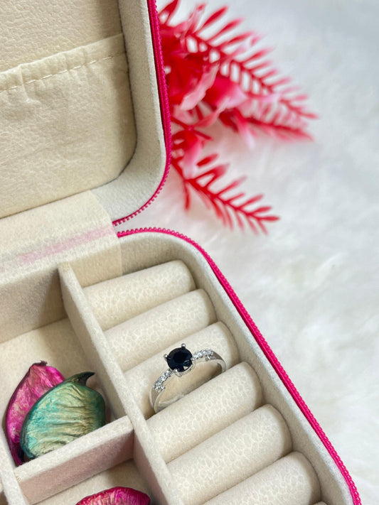 Diamond Shine Adjustable Ring